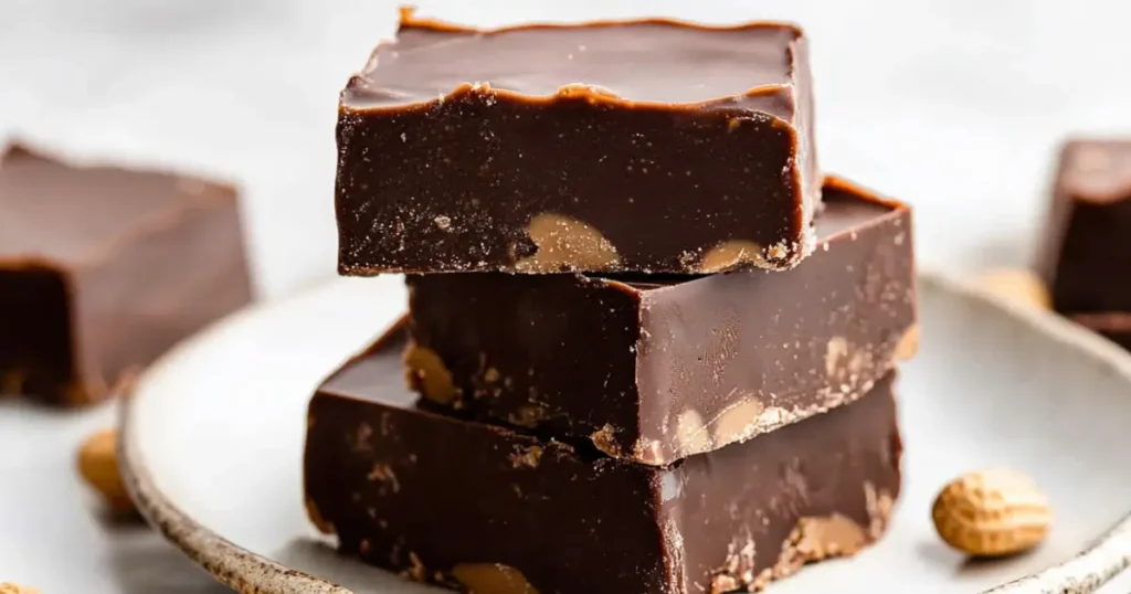 2 Ingredient Fudge