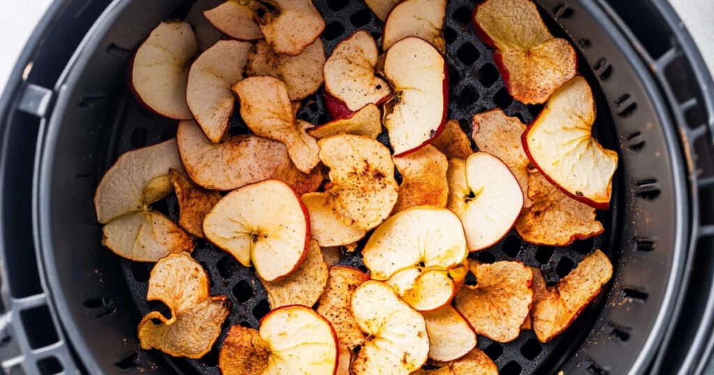 Air Fryer Apple Chips