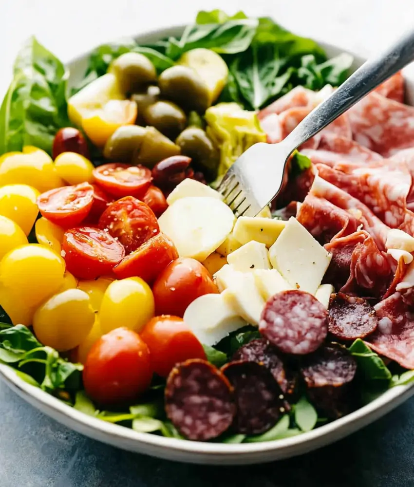 Antipasto Salad Ingredients You’ll Need