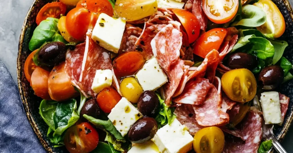 Antipasto Salad Recipe