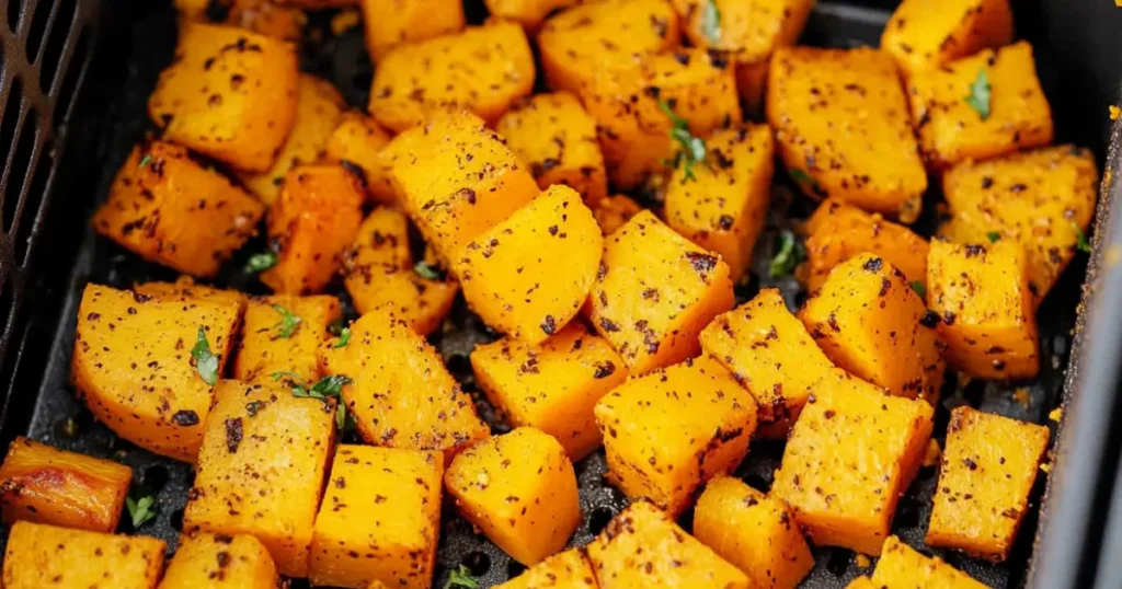 Butternut Squash in Air Fryer