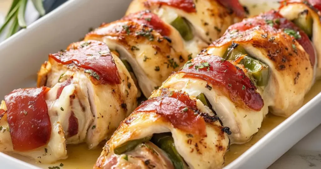 Hasselback Chicken