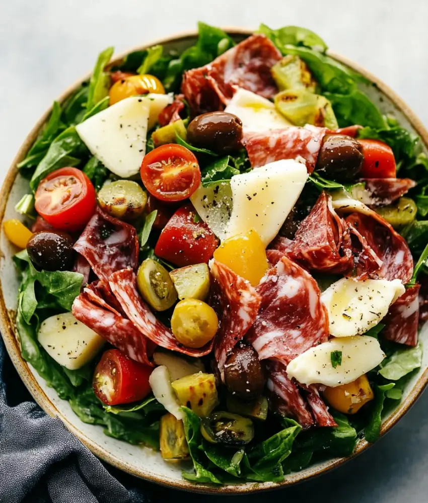 How To Pair Antipasto Salad for a Complete Meal