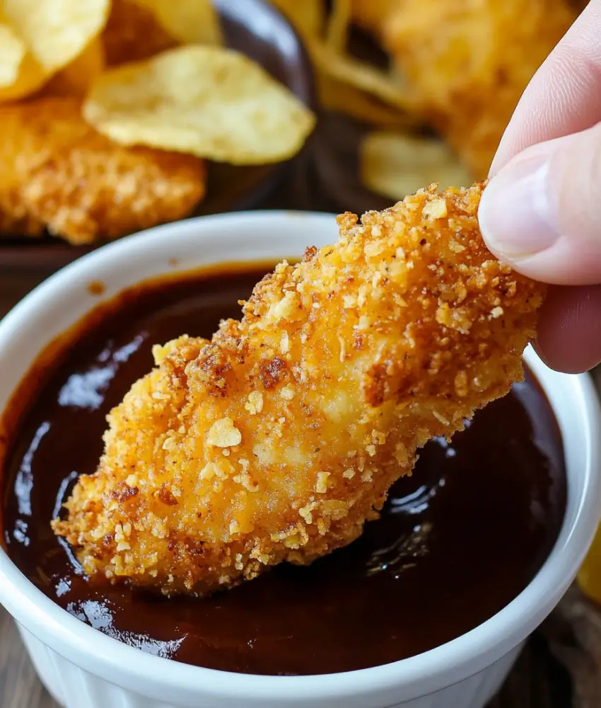 How to Coat Chicken Finger Chips for Maximum Crunch