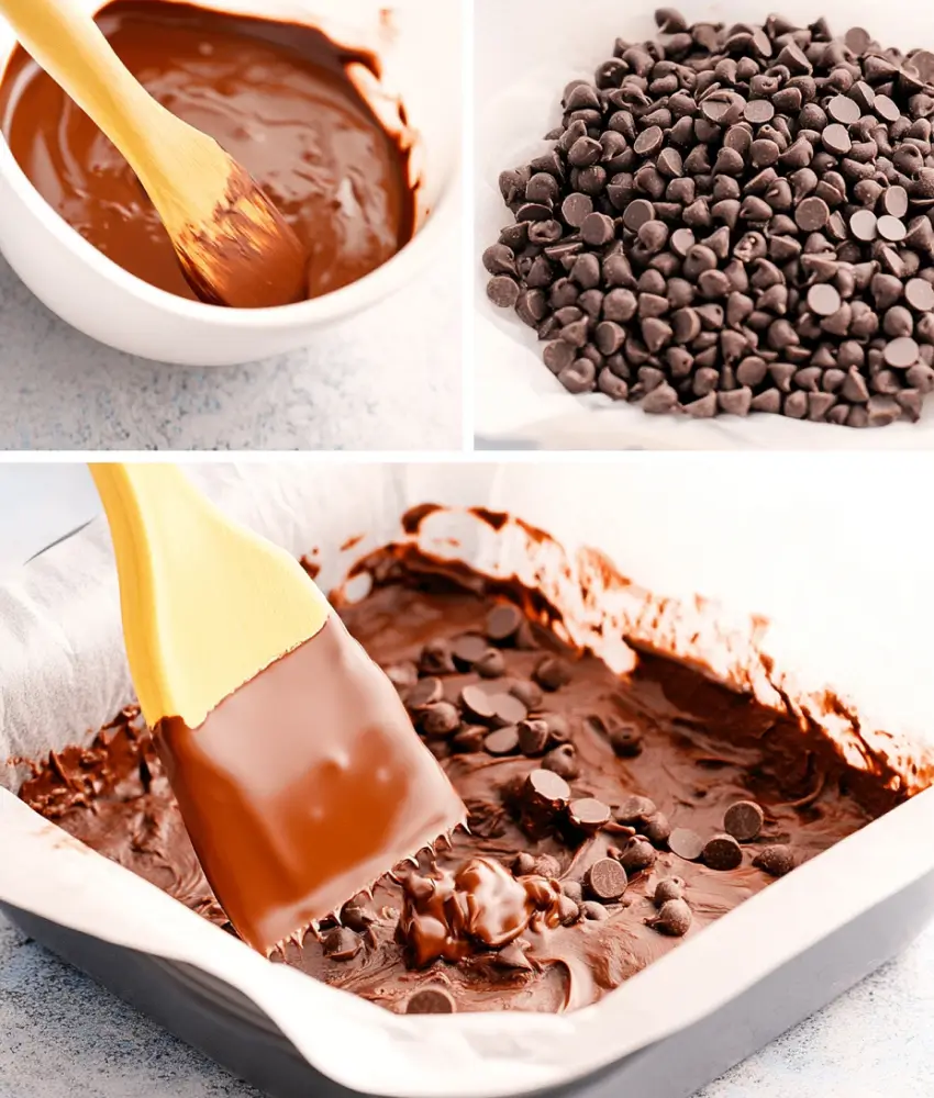 How to Make 2 Ingredient Fudge