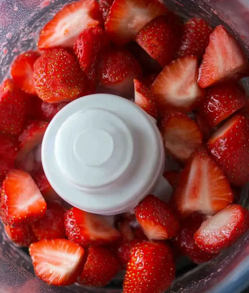 How to Make Fluffy Strawberry Soufflé with Crème Anglaise