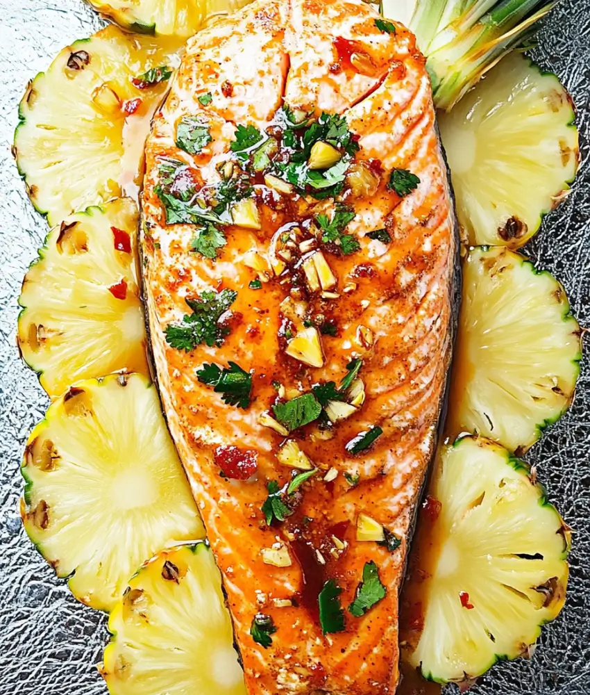 How to Make Pineapple Chili Salmon (Step-by-Step)