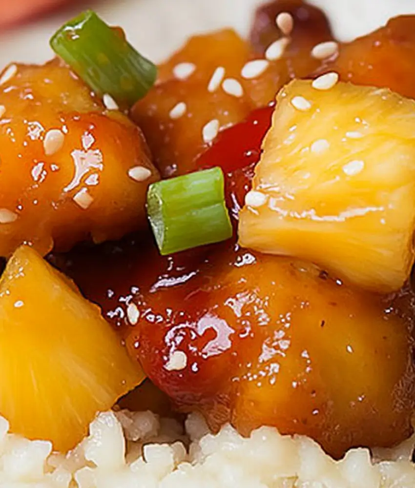 How to Make Pineapple Sweet and Sour Chicken