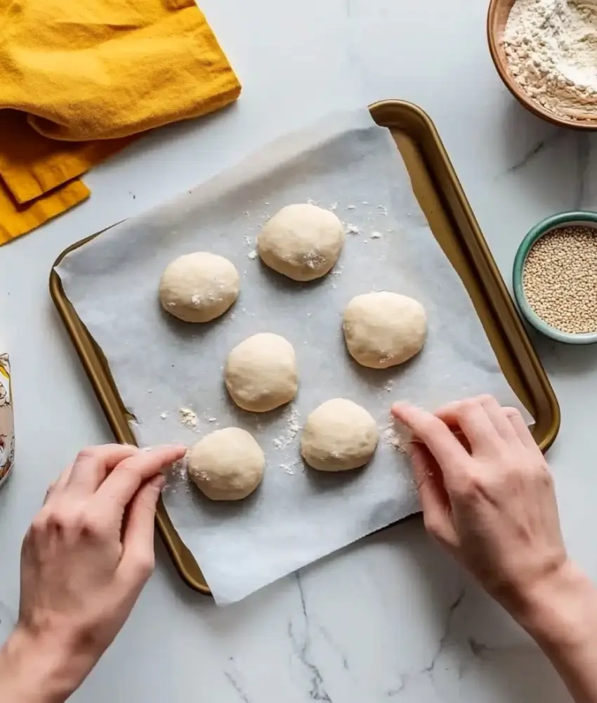 Let’s Make Mini Hamburger Buns