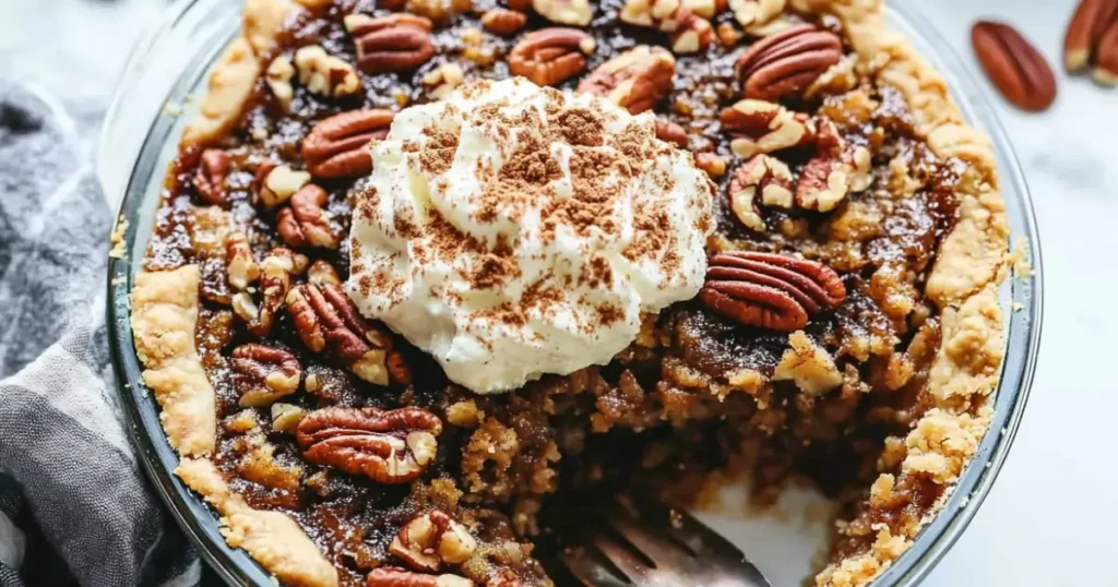 Pecan Pie Cobbler Recipe