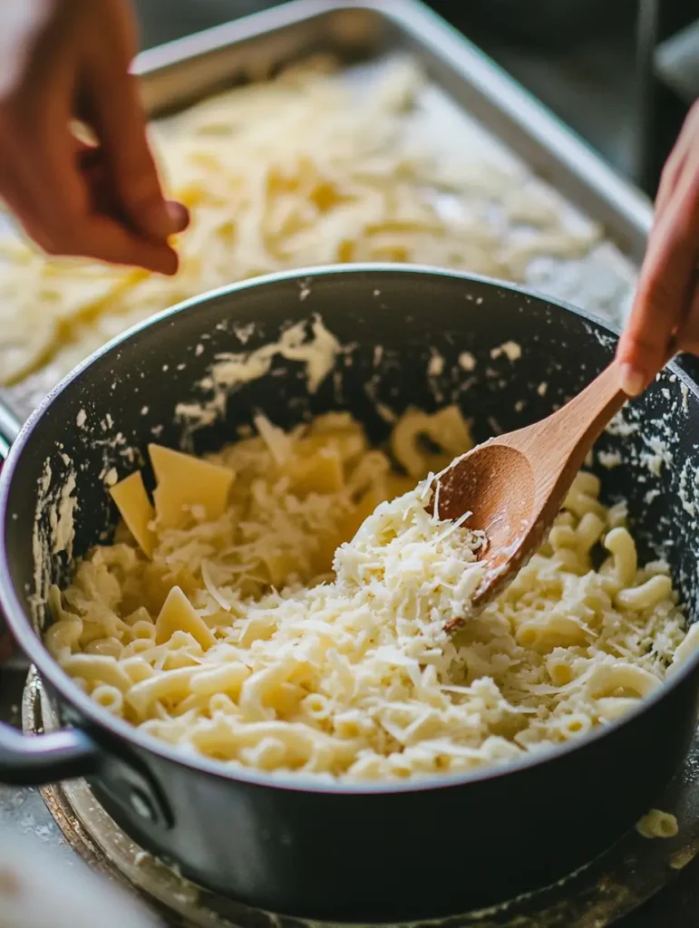 Step-by-Step Directions Five Cheese Mac Recipe