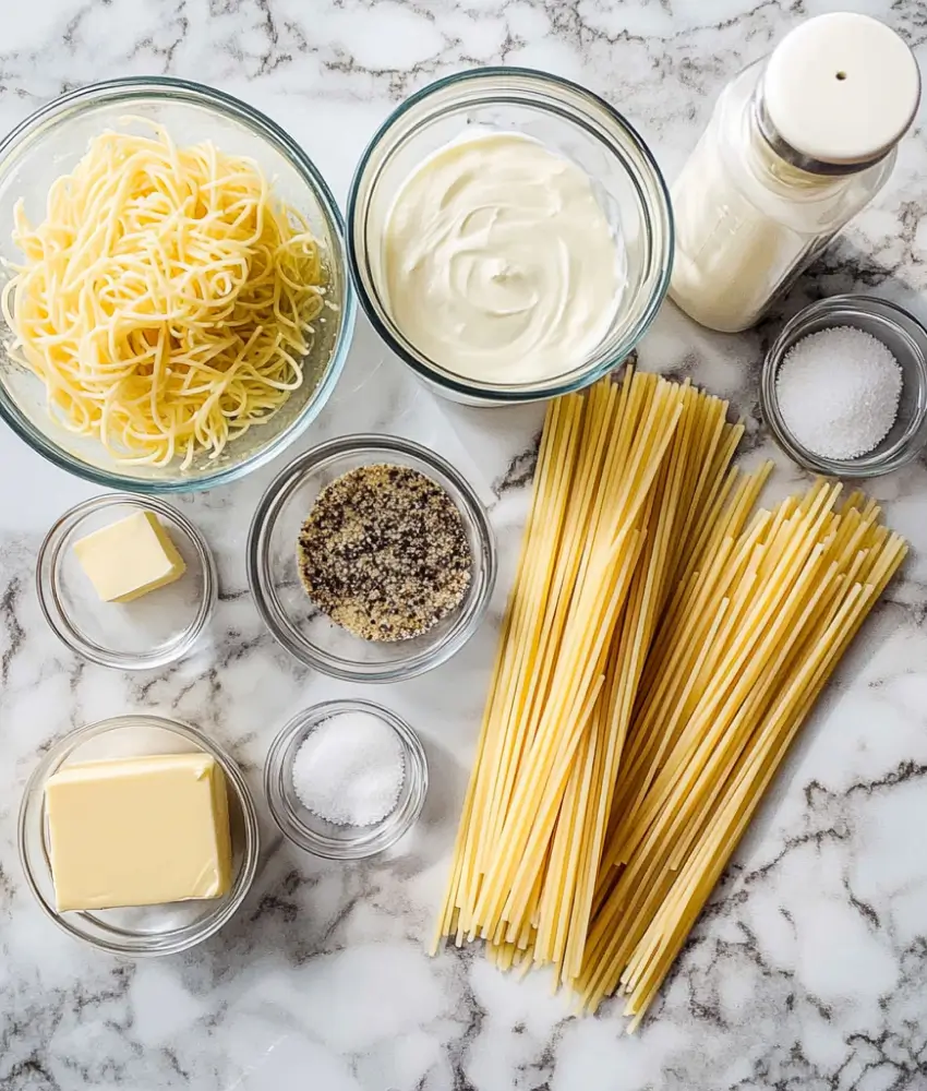 Step-by-Step Guide to Making Linguine with Alfredo Sauce