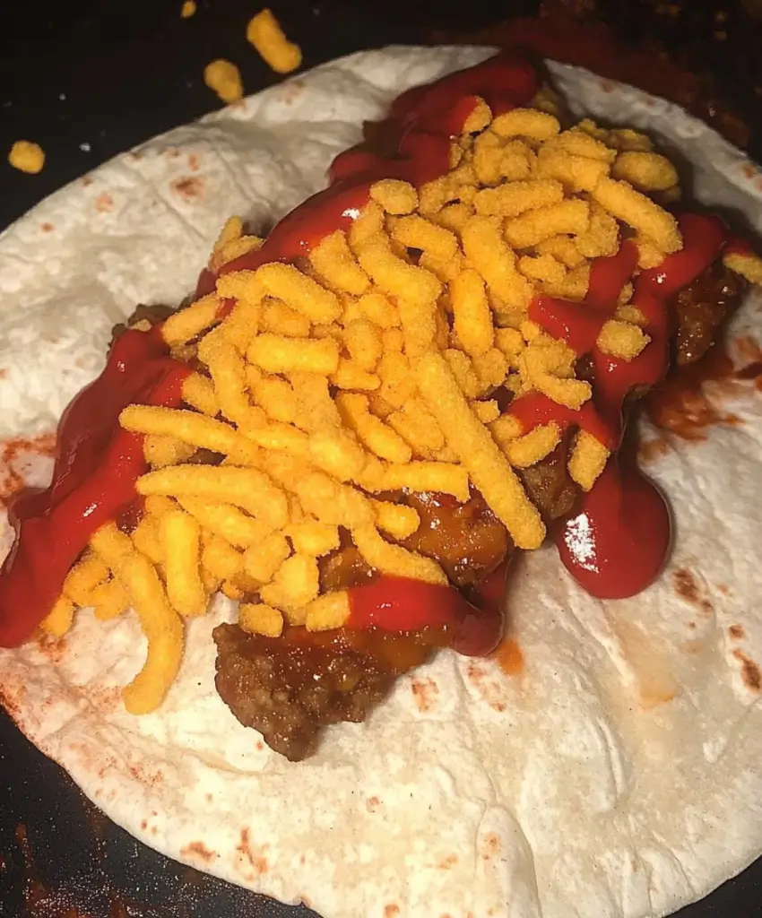 Step-by-Step Guide to Making a Spicy Hot Cheeto Burrito