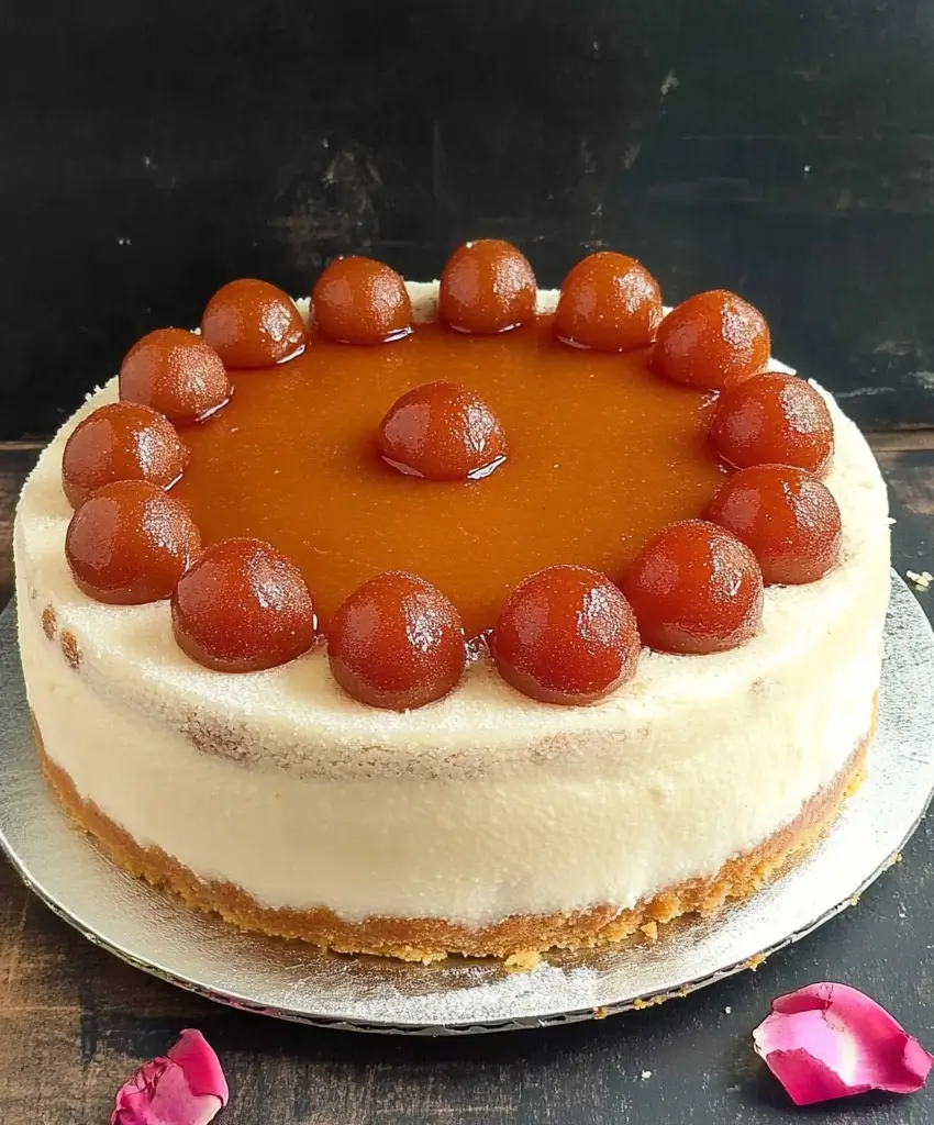 Step-by-Step Guide to the Perfect Gulab Jamun Cake