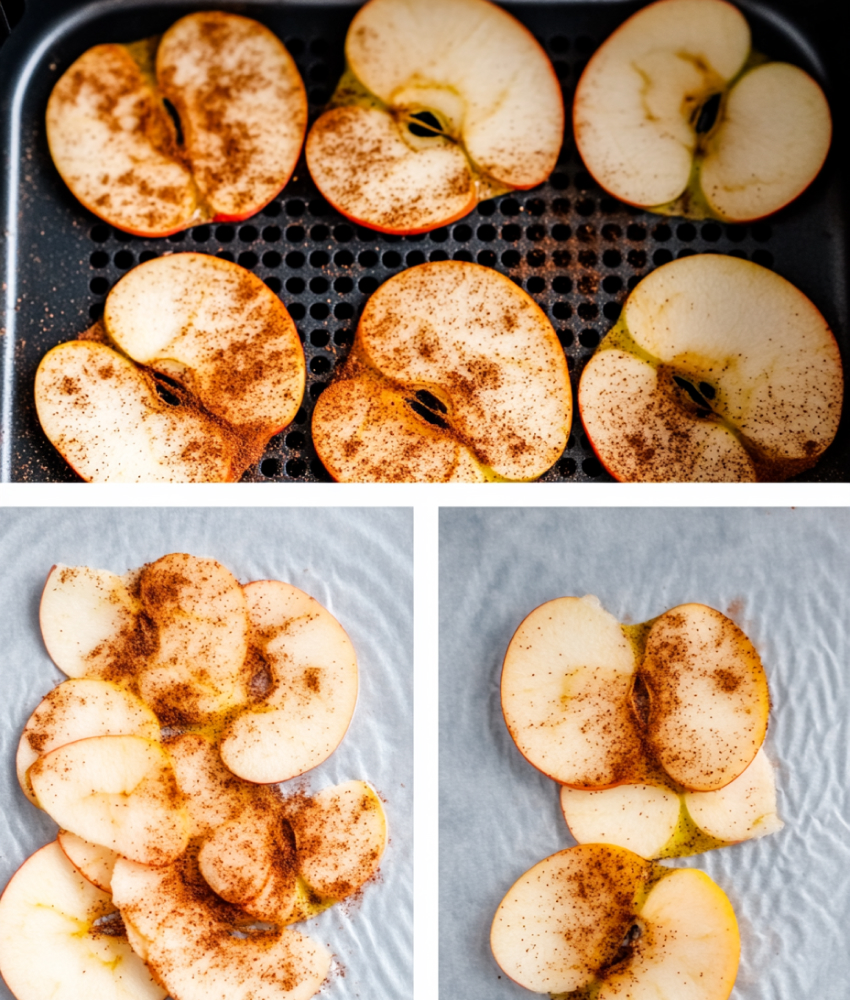 Step-by-Step Recipe for Air Fryer Apple Chips