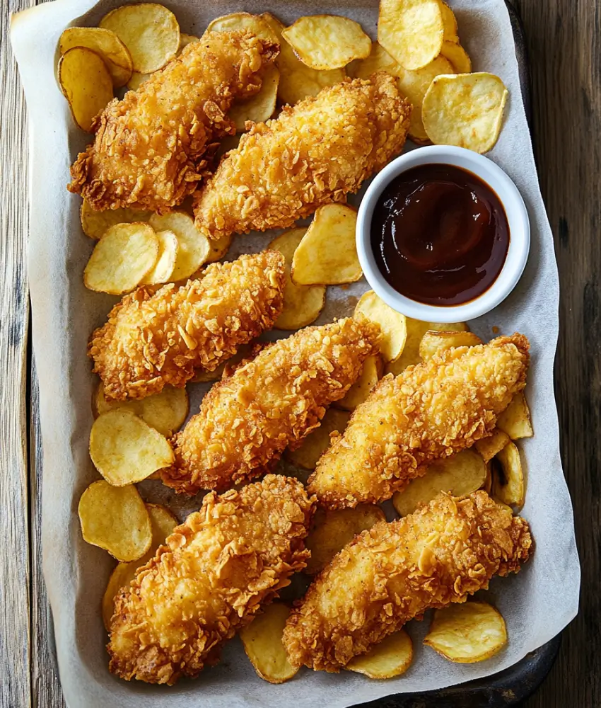 Tips for Frying or Baking Chicken Finger Chips