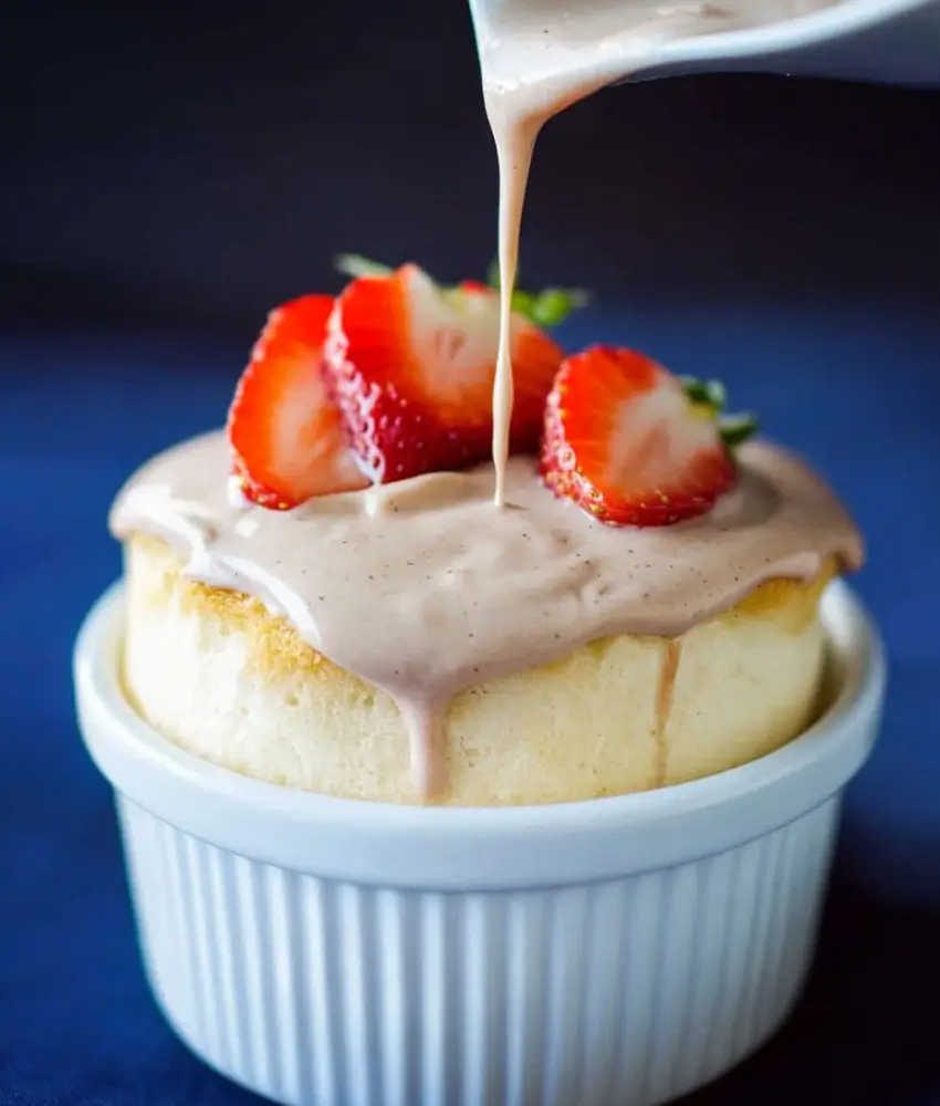 Tips for Perfecting Your Strawberry Soufflé with Crème Anglaise