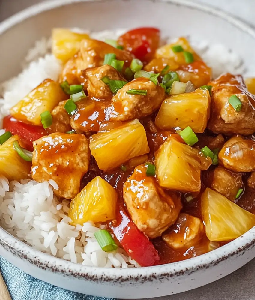 Tips for the Best Pineapple Sweet and Sour Chicken