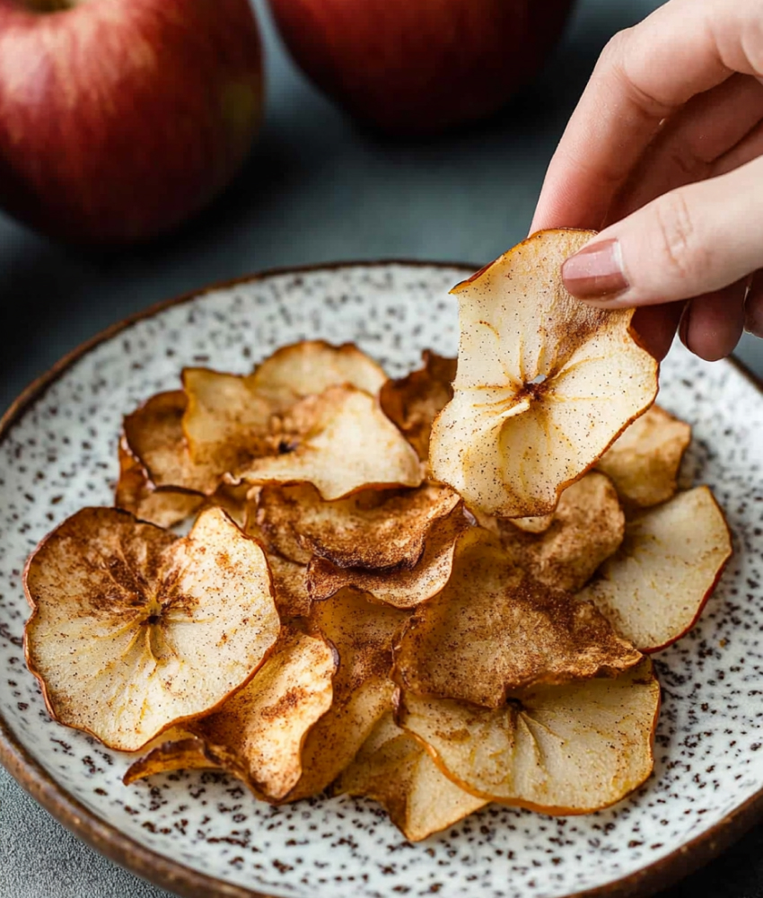 Why Air Fryer Apple Chips Are So Popular