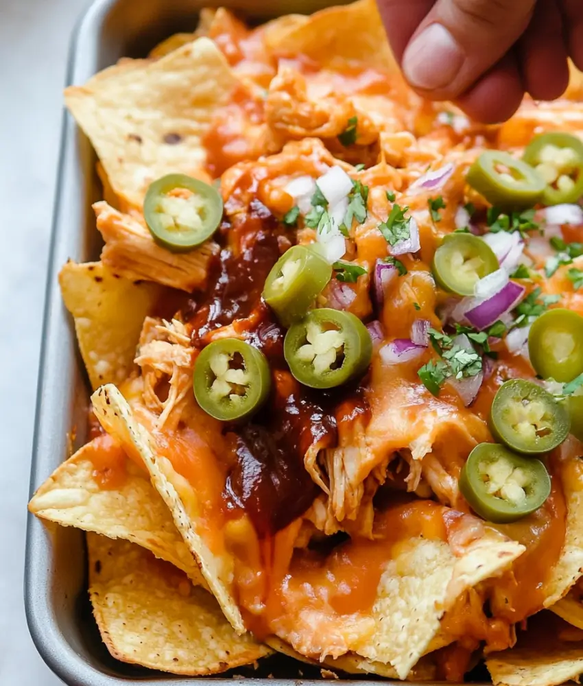 Why These BBQ Chicken Nachos Are a Winner