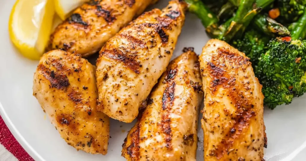 grilled chicken in air fryer