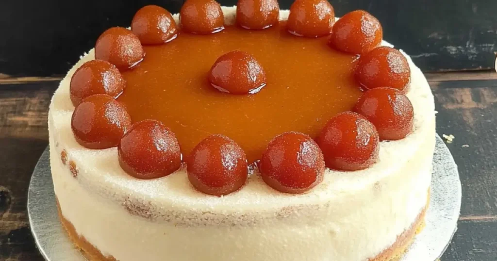 gulab jamun cake