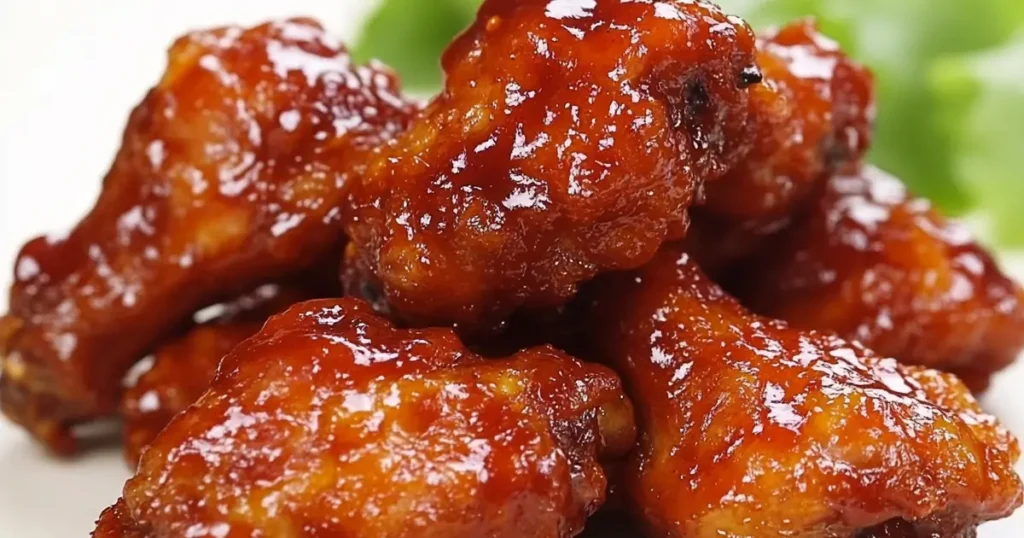 honey bbq wings