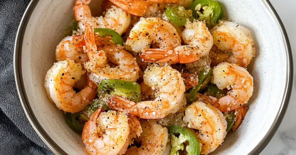 salt and pepper shrimp