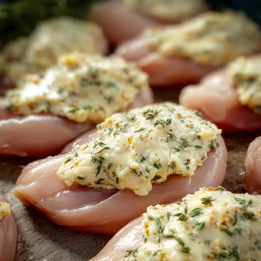 Delicious melt in your mouth chicken breast dish served on a plate